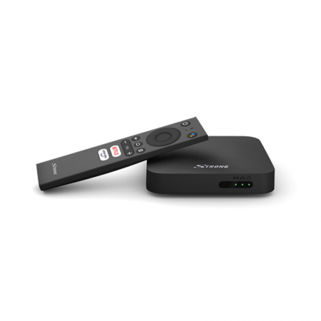 Android TV box 4K UHD HDR Strong - LEAP-S1
