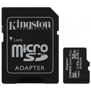 Cartão Micro SD Kingston...