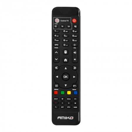 Amiko A9 Red - Box IPTV - Android 4K