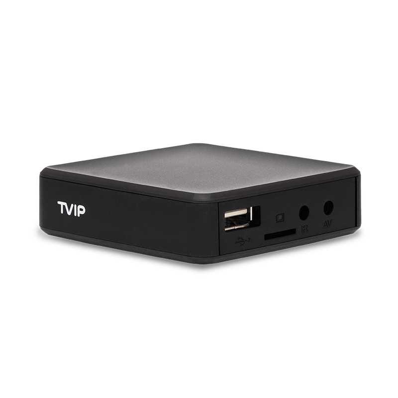 TVIP s610 STB IPTV 4K