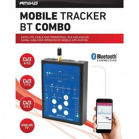Amiko Mobile Tracker BT Combo