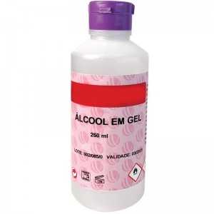 Alcool Gel 250ML a 70% 